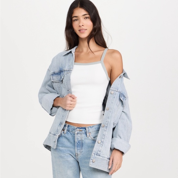 ROLLA'S Tops - {{rolla’s}} Naomi Tank in Fog
